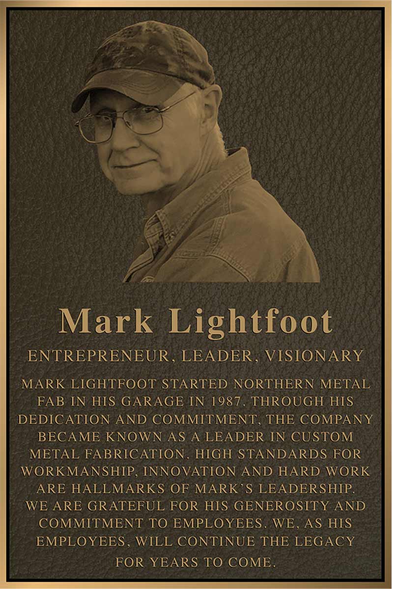 Mark Lightfoot - founder of Northern Metal Fab