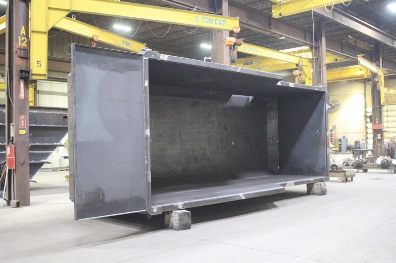 custom fabrication truck box 2