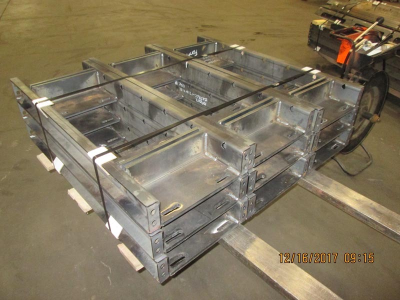 metal fabricated frame 3