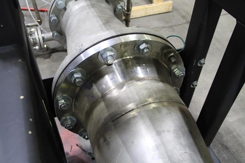 welding large pipe